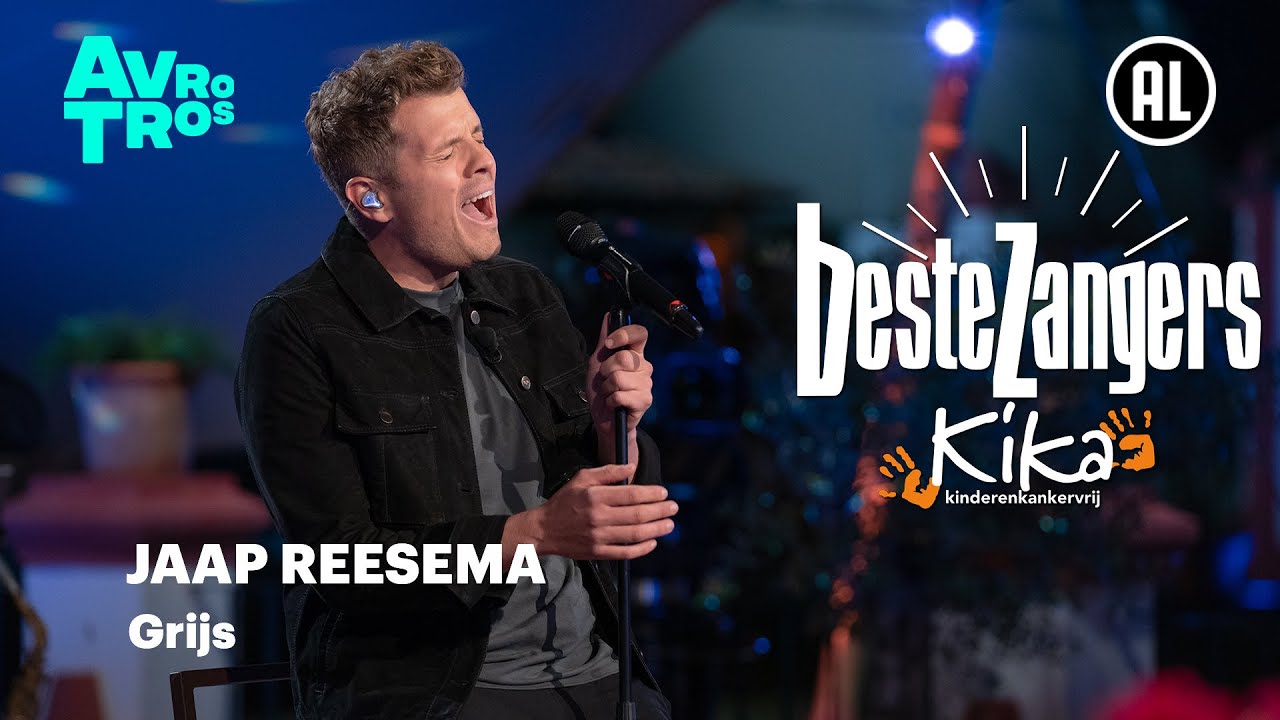 Jaap Reesema - Grijs | Beste Zangers KiKa Special