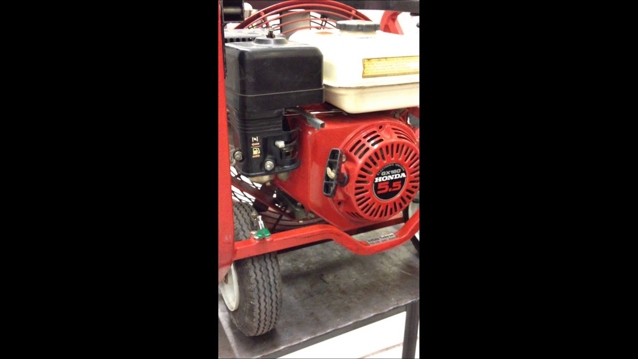 Honda Gx160 5.5hp Ventilation Fan