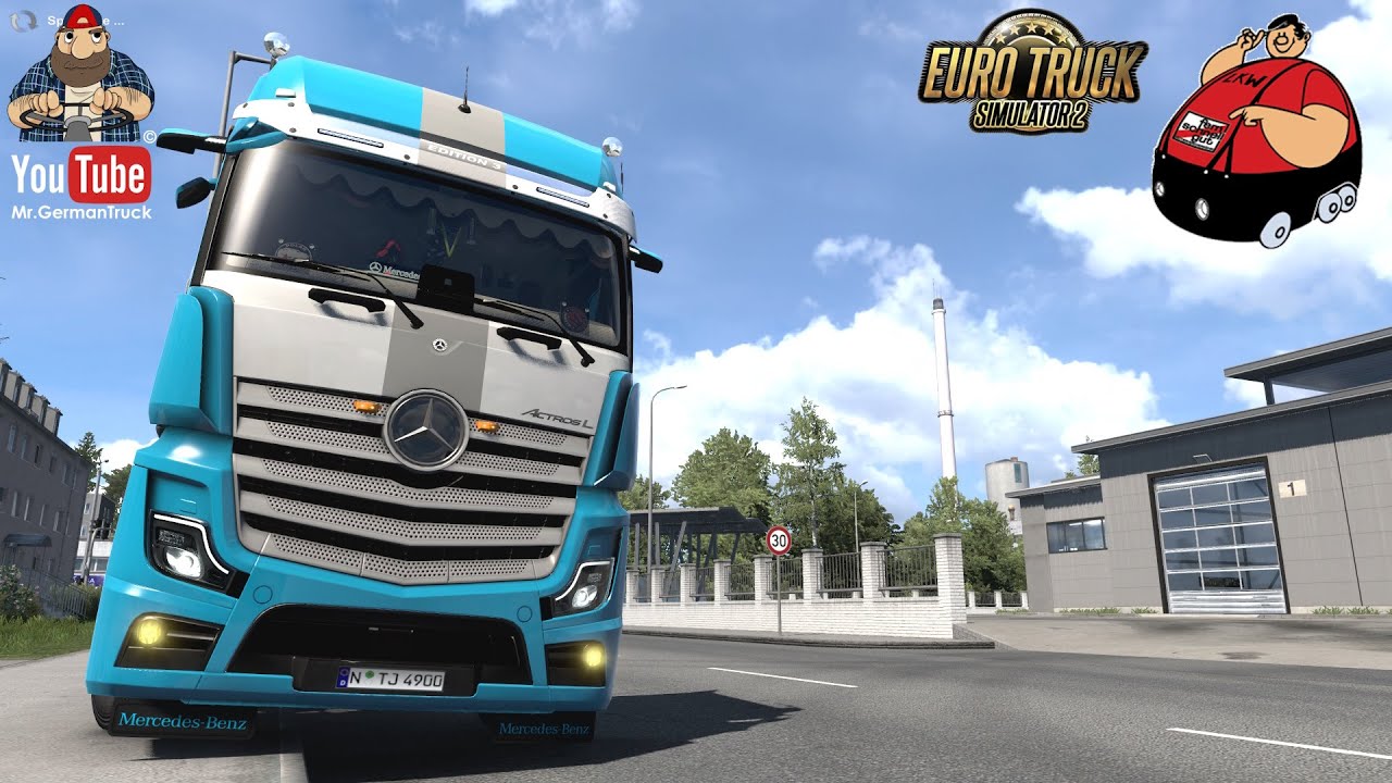 [ETS2 v1.49] Mercedes Benz New Actros 2019 *New Update*