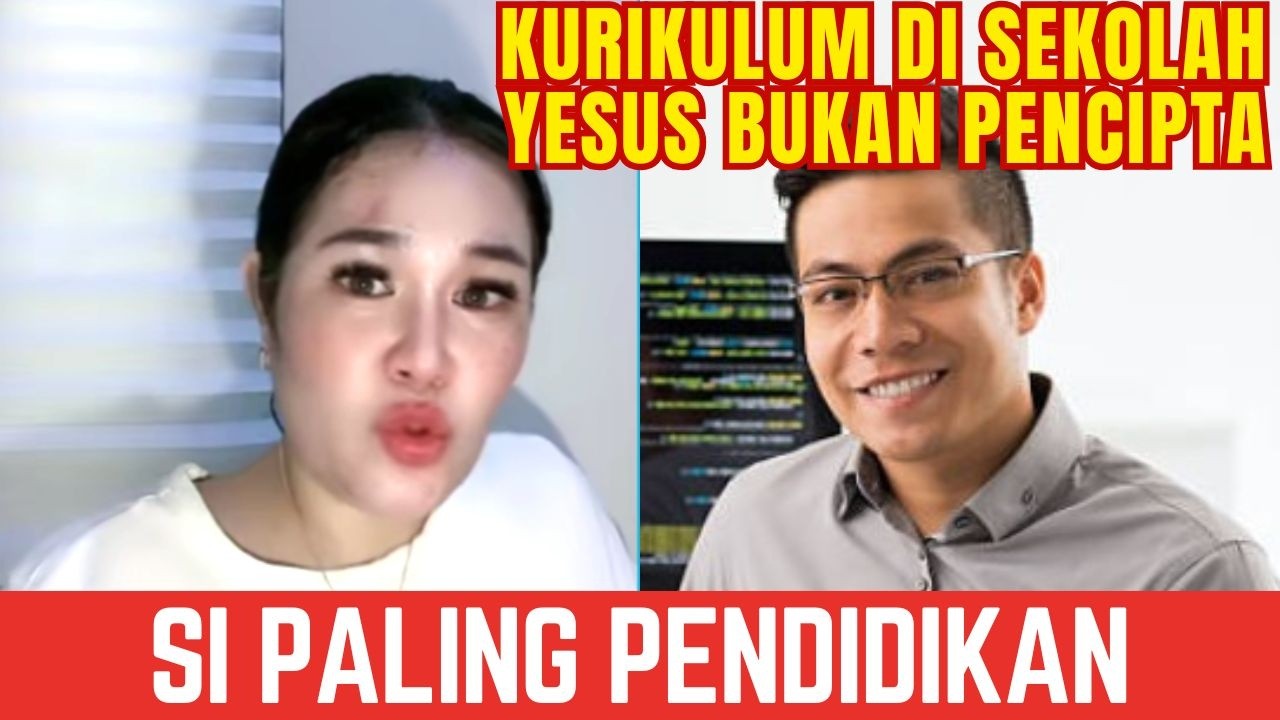 DEBAT VS SI PALING AHLI PENDIDIKAN || AGATHA APOLOGET