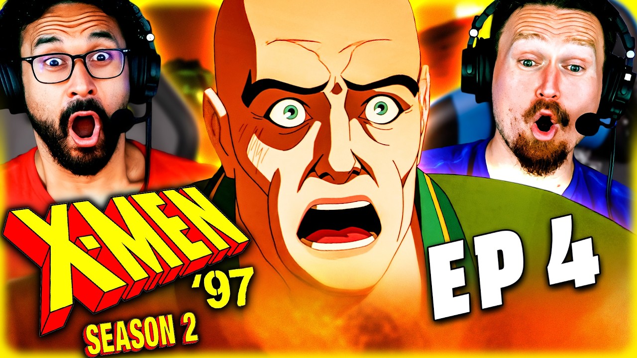 X-MEN '97 Season 2 Episode 4 REACTION &ndash; APOCALYPSE IS MORE TERRIFYING THAN EVER! - REVIEW