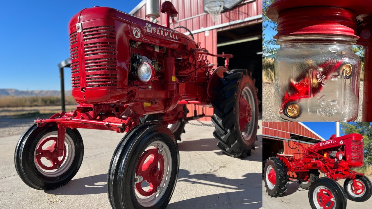 1948 Farmall Super A — Часть 3