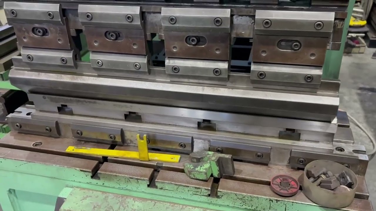 HBP-608  (1988年式)　ワシノ万能油圧ベンダー　動画