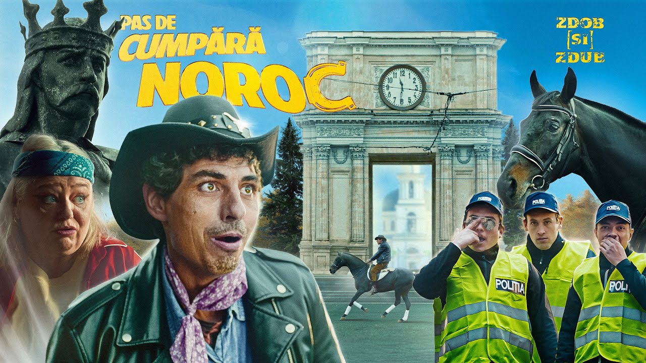 Zdob și Zdub — Pas de cumpără noroc (Official Music Video)
