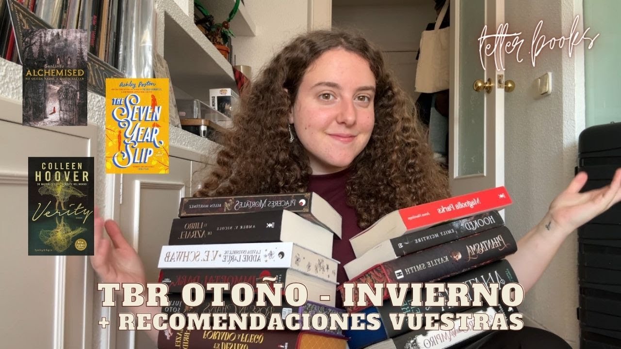 TBR OTOÑO - INVIERNO de LIBROS  y vuestras recomendaciones / letterbooks