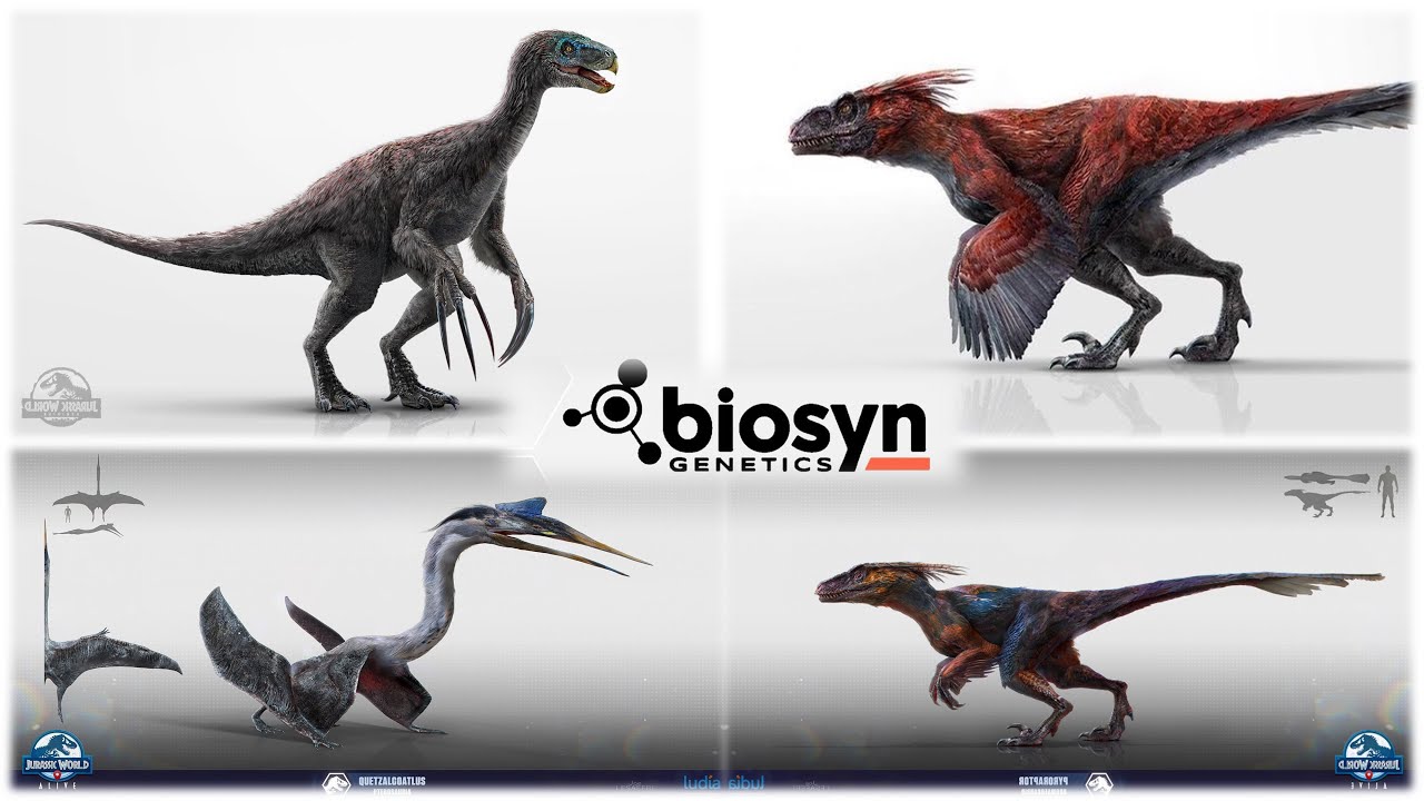 11 Biosyn Dinosaurs & Cloned Species In Jurassic World Dominion