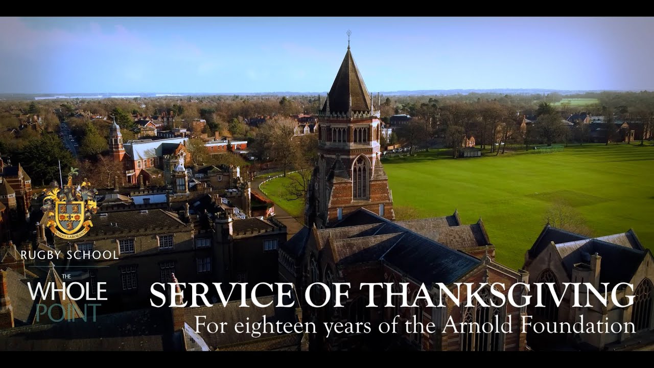 Arnold Foundation 18th Birthday Chapel Service