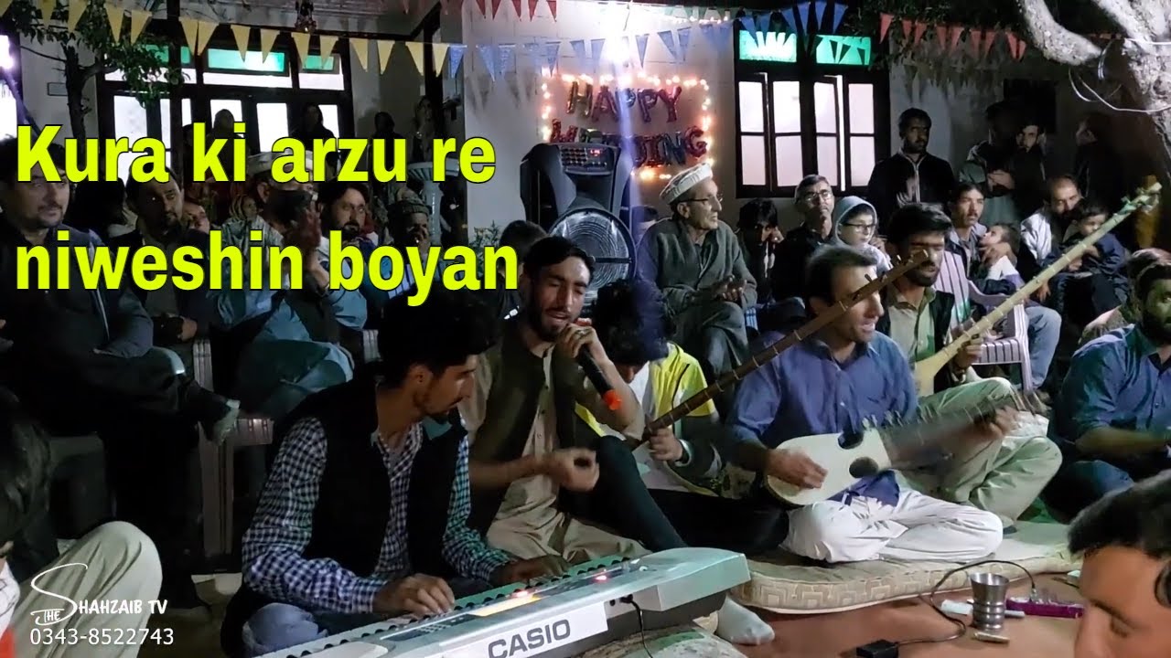 Kura ki aru re niweshin boyan - Muhsin Ali new chitrali song - Chitrali latest song - The Shahzaib T