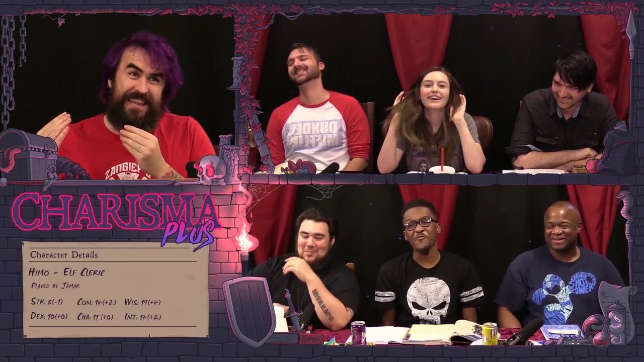Dragon Attack - Charisma Plus: EP 7 Dungeons & Dragons