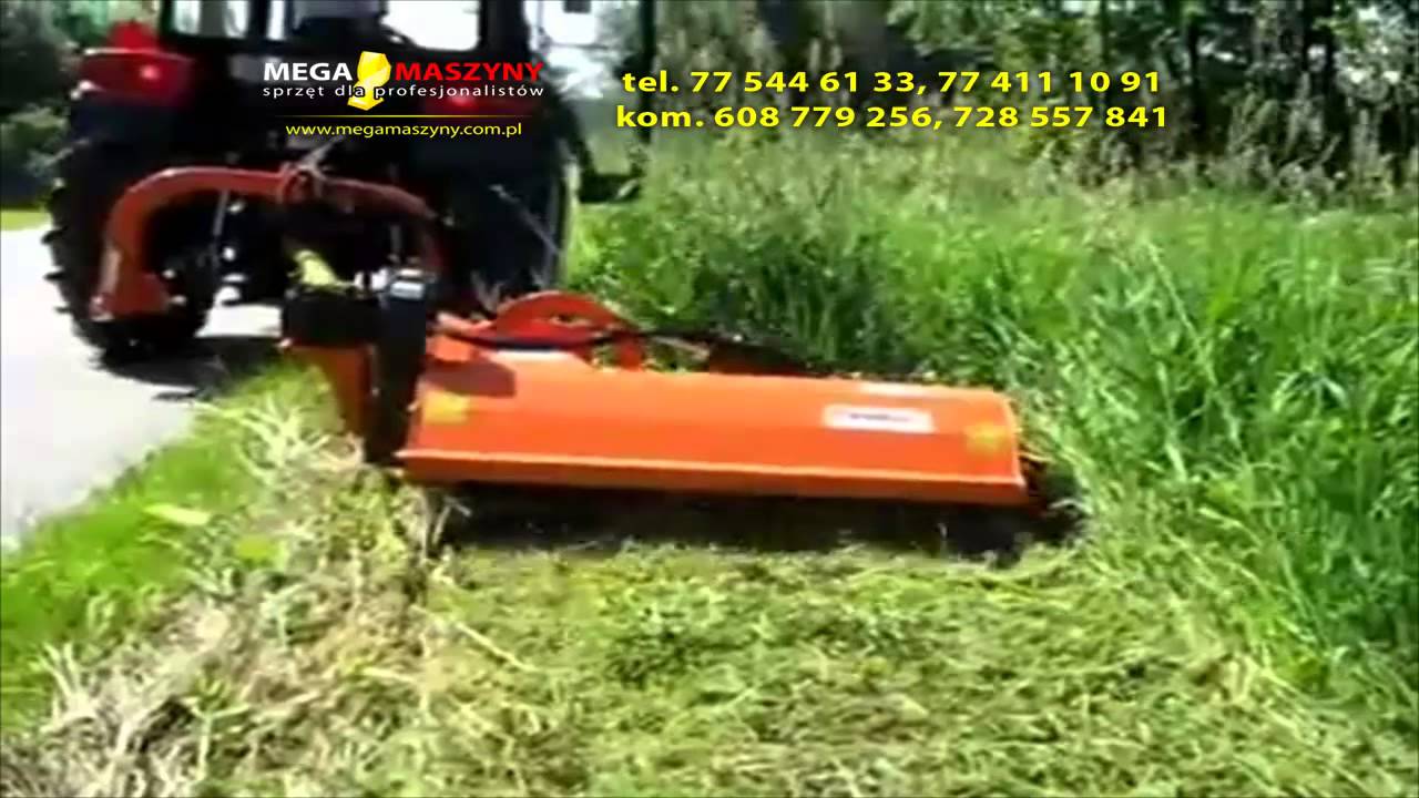 Kosiarka bijakowa WOMBAT tylno boczna AGF140 AGF180