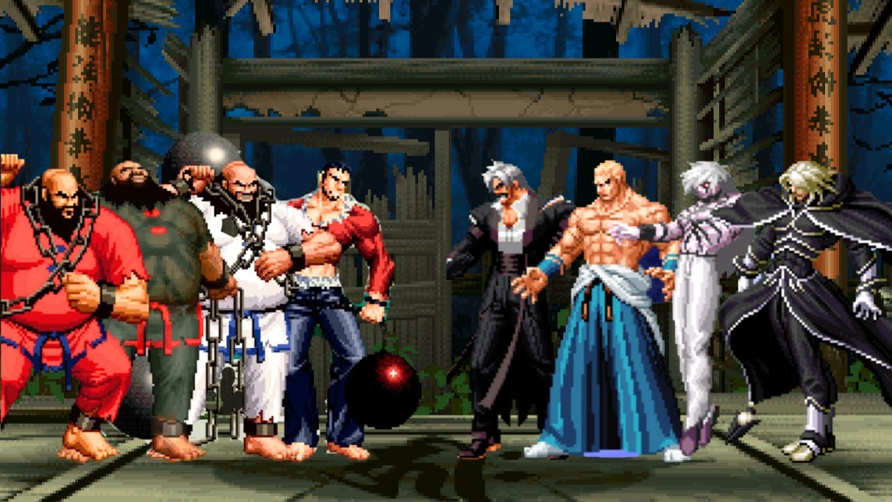 KOF Memorial - Chang Koehan Team vs Super Kof Bosses Team