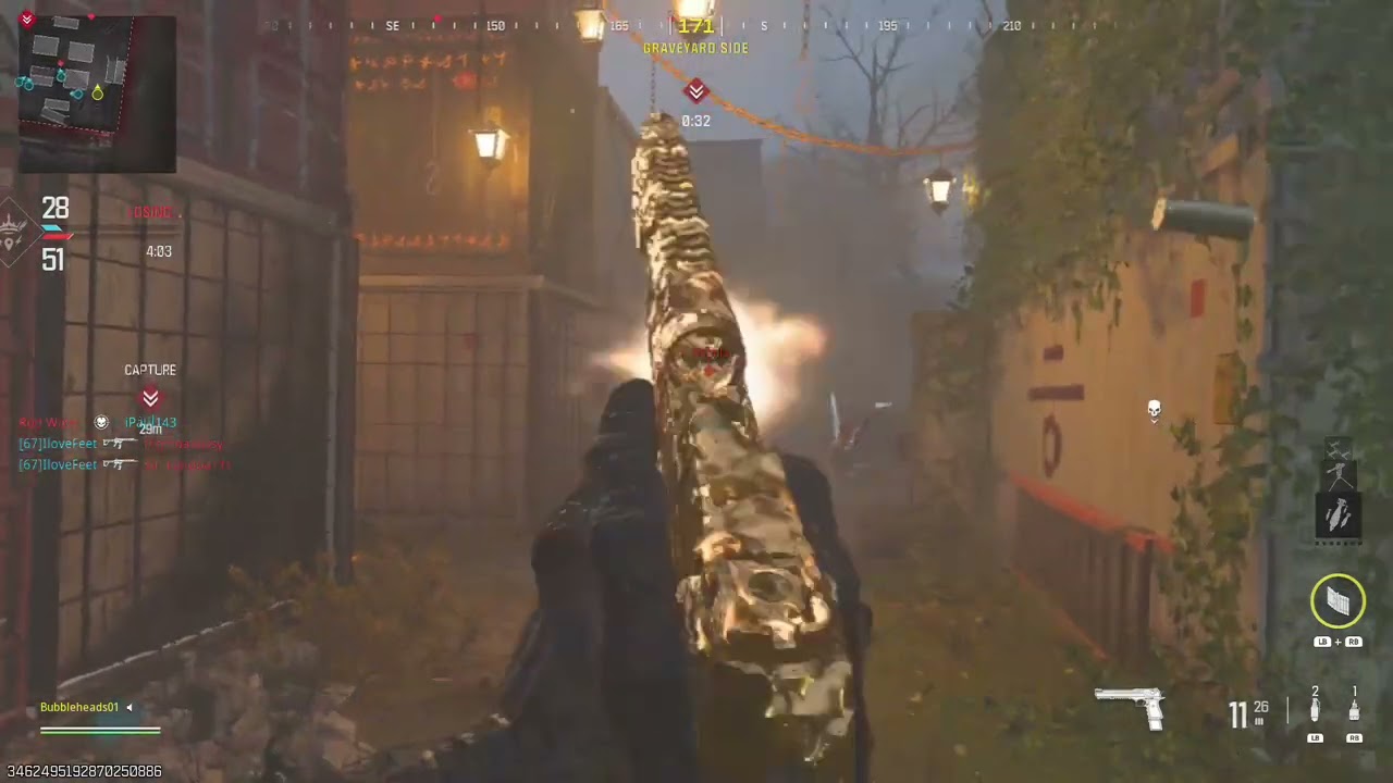 50 cal in shipment
