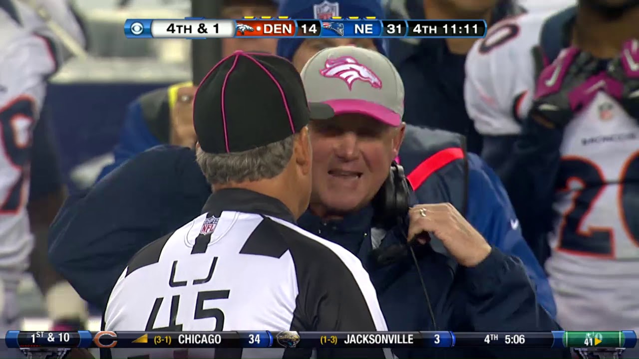 Broncos vs Patriots 2012 Week 5