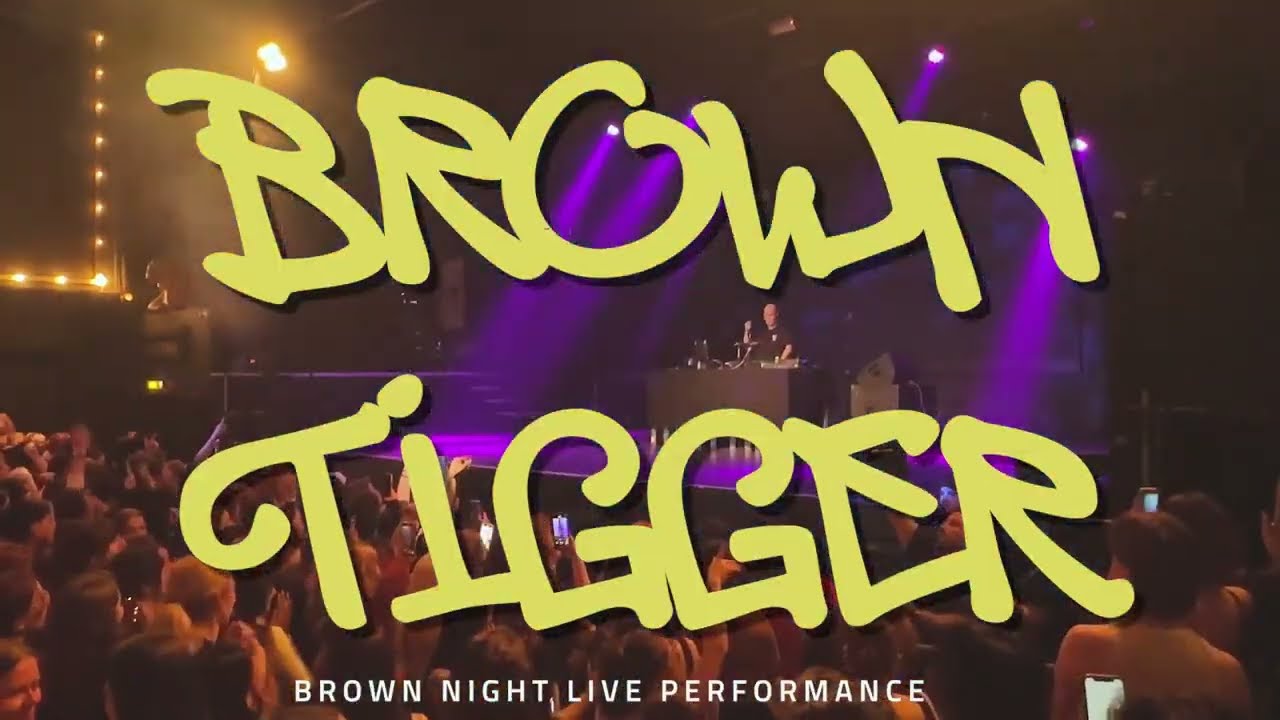 Brown Tigger - Brown night Live in Hamburg Germany | Europe Club Tour (27th April, 2024)
