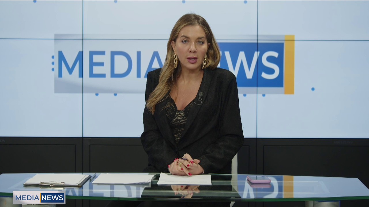 Medianews del 16 02 2026 prima edizione