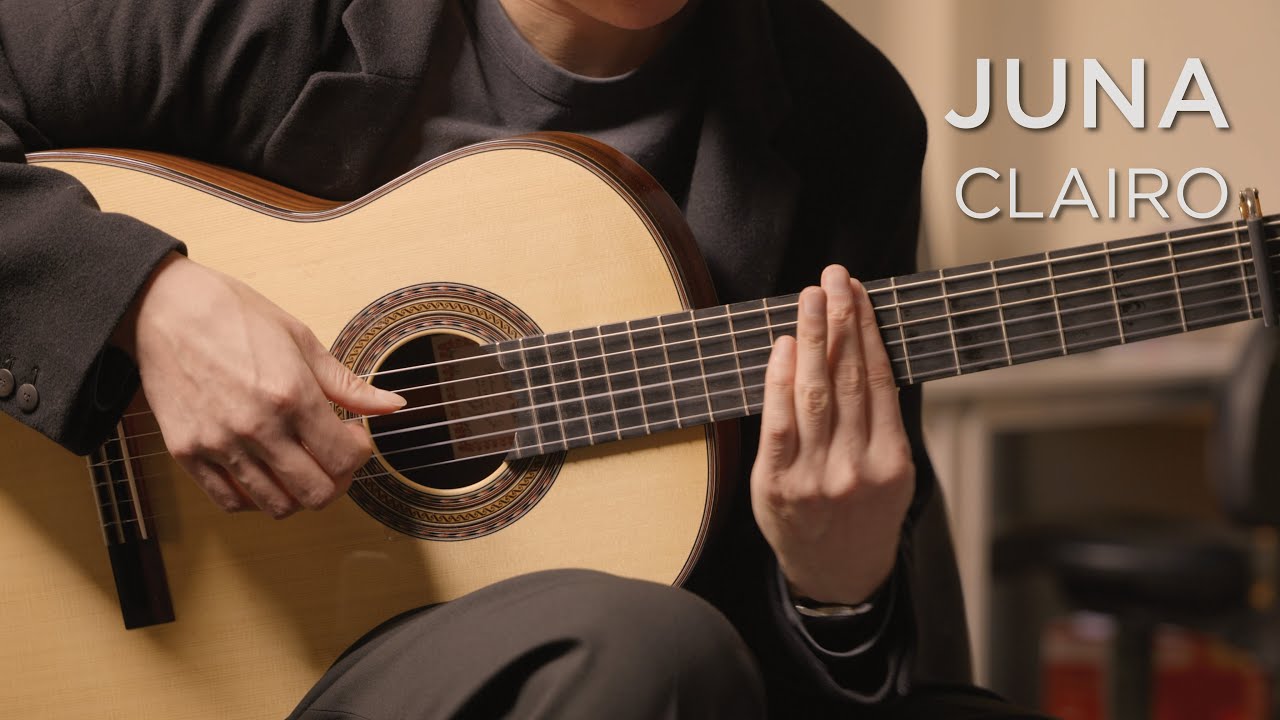 'Juna' by Clairo | Classical / fingerstyle guitar