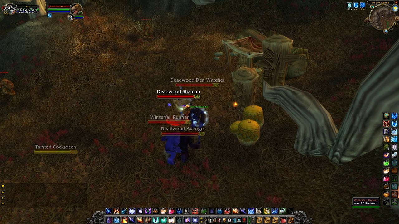 Falling to Corruption WoW Classic Quest