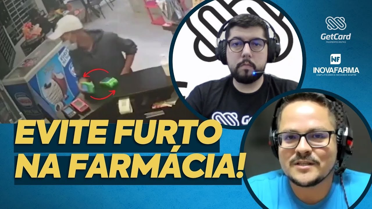 🔴Live: Como Pagamento Digital ajuda a evitar furto na farmácia e drogaria