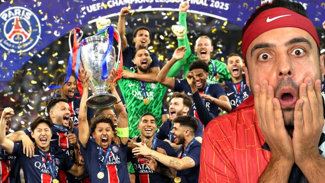 PSG PARİS ŞAMPİYONLAR LİGİ ŞAMPİYONLUĞUNA GİDEN YOL 🏆 2025 !