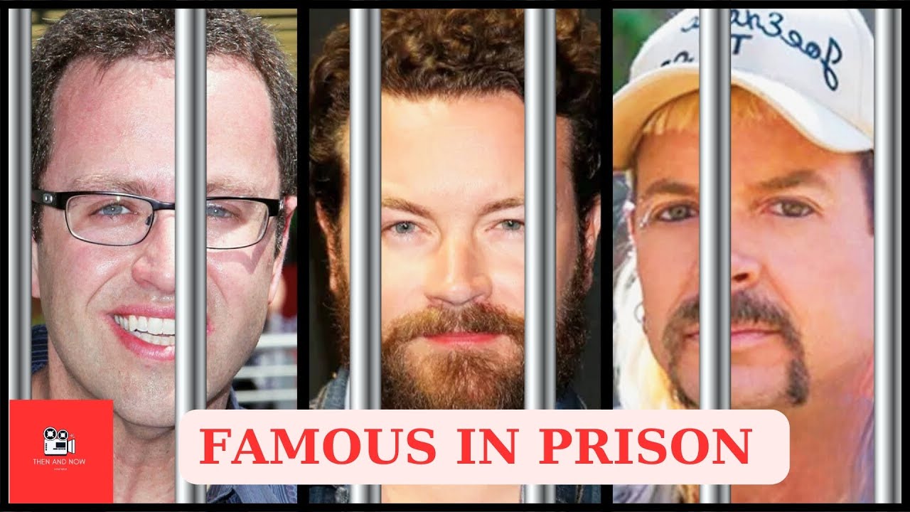 20 Most Infamous Celebrities Behind Bars Right Now | Then and Now 2024