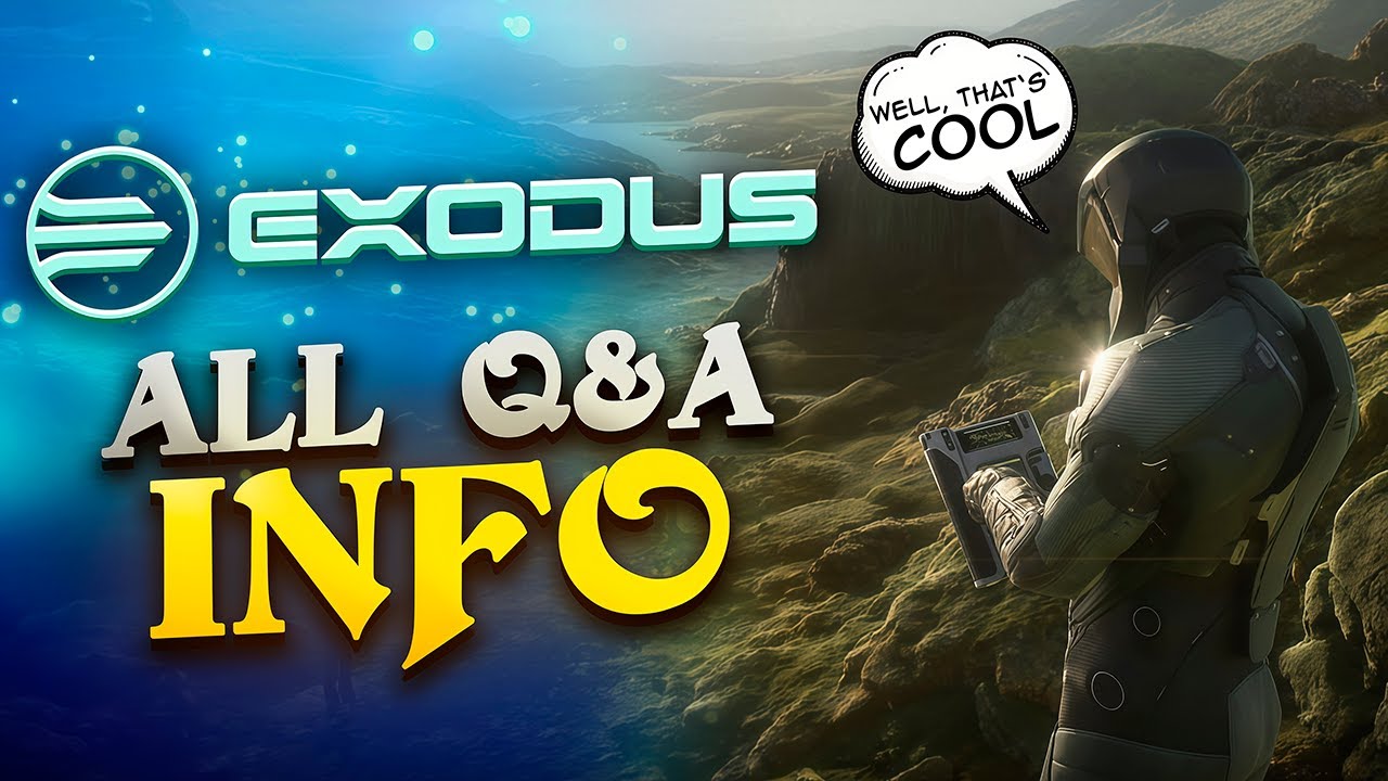 Exodus - Total Q&A Round Up (Gameplay Details, Player Character, Endings, Missions, Lore...)⭐