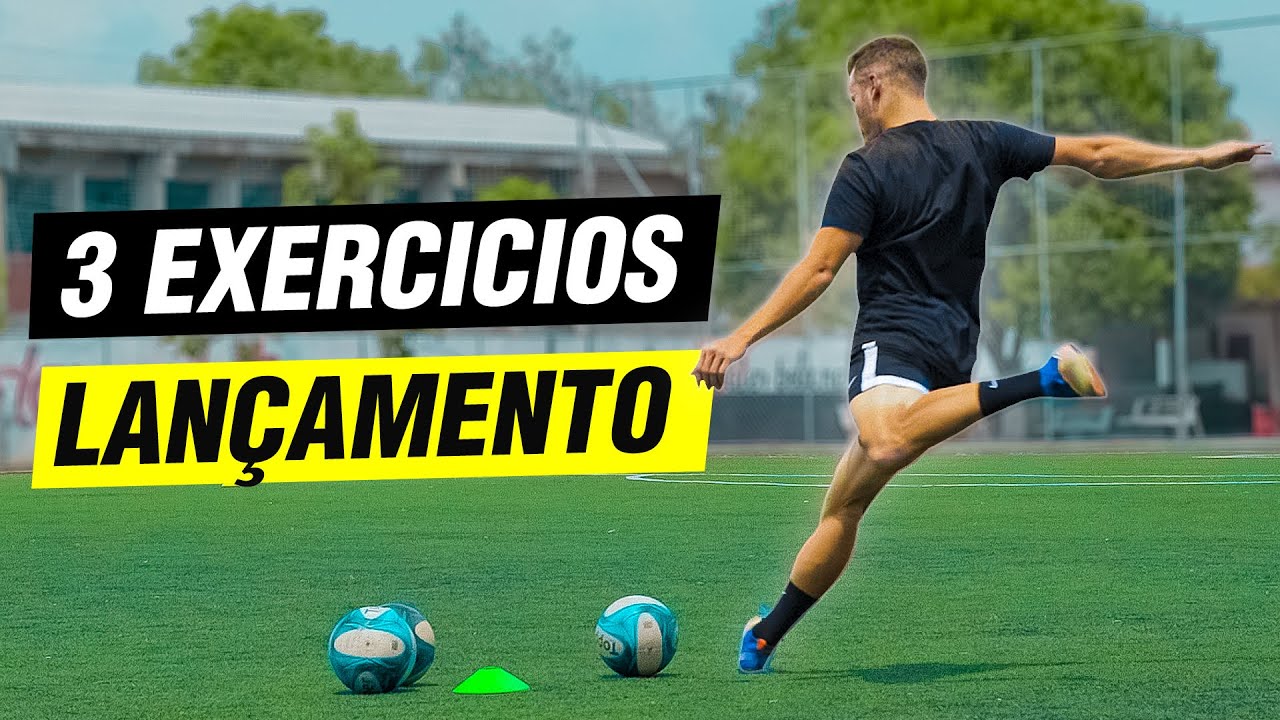 3 EXERCÍCIOS DE PASSE LONGO 