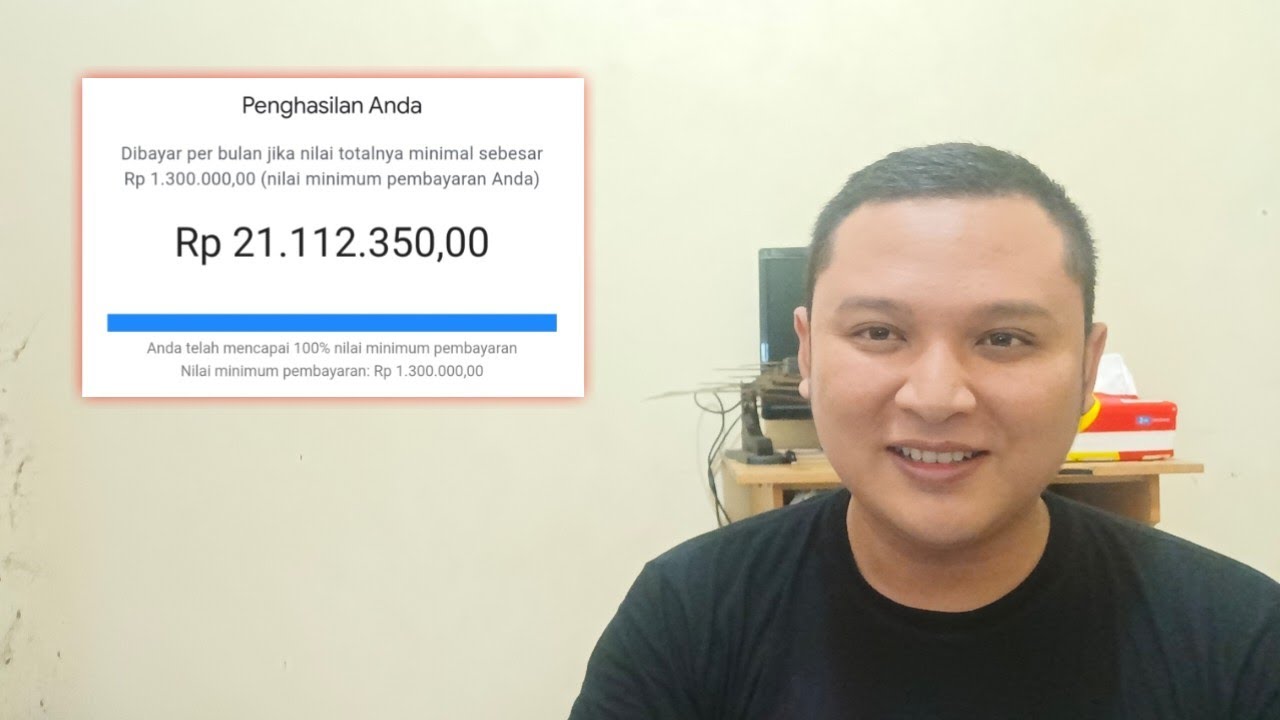 GAJI YOUTUBER PEMULA 22.101 SUBSCRIBER 2024