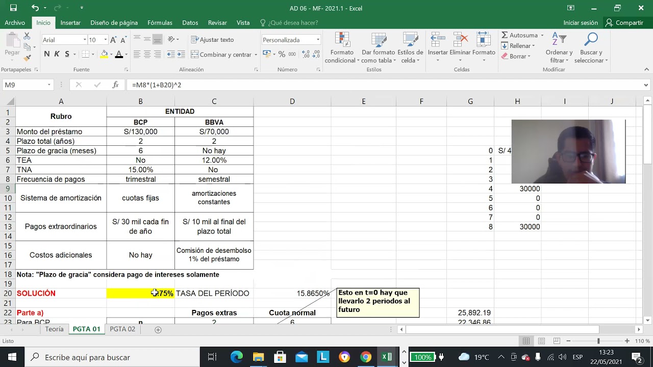 TCEA e Intereses Moratorios y Compensatorios