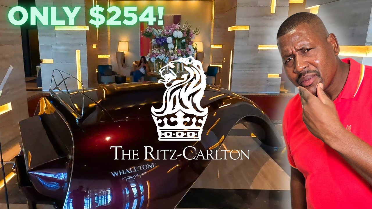 ВСЕГО 254 $ за проживание в отеле Ritz Carlton — роскошь по доступной цене в Баку!