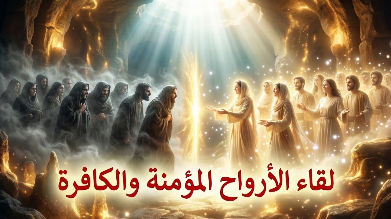 هل تلتقي الأرواح في البرزخ؟ الحقيقة الصادمة عن أرواح المؤمنين والكفار بعد الموت! والإجابة من القرآن 