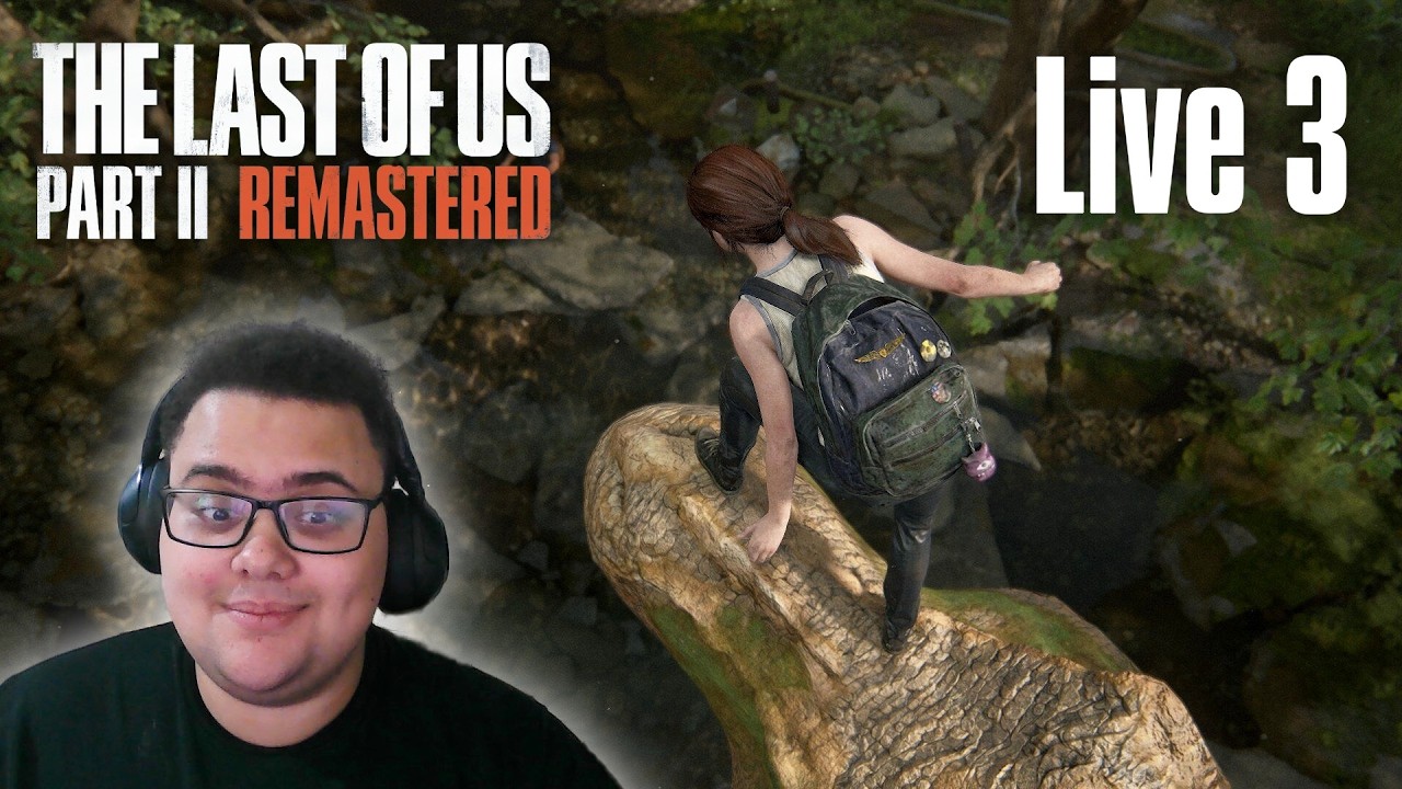 🔵 The Last Of Us Part II 🔵 [DIA 3] Velho amigo... | PRIMEIRA VEZ JOGANDO | LIVE PT-BR
