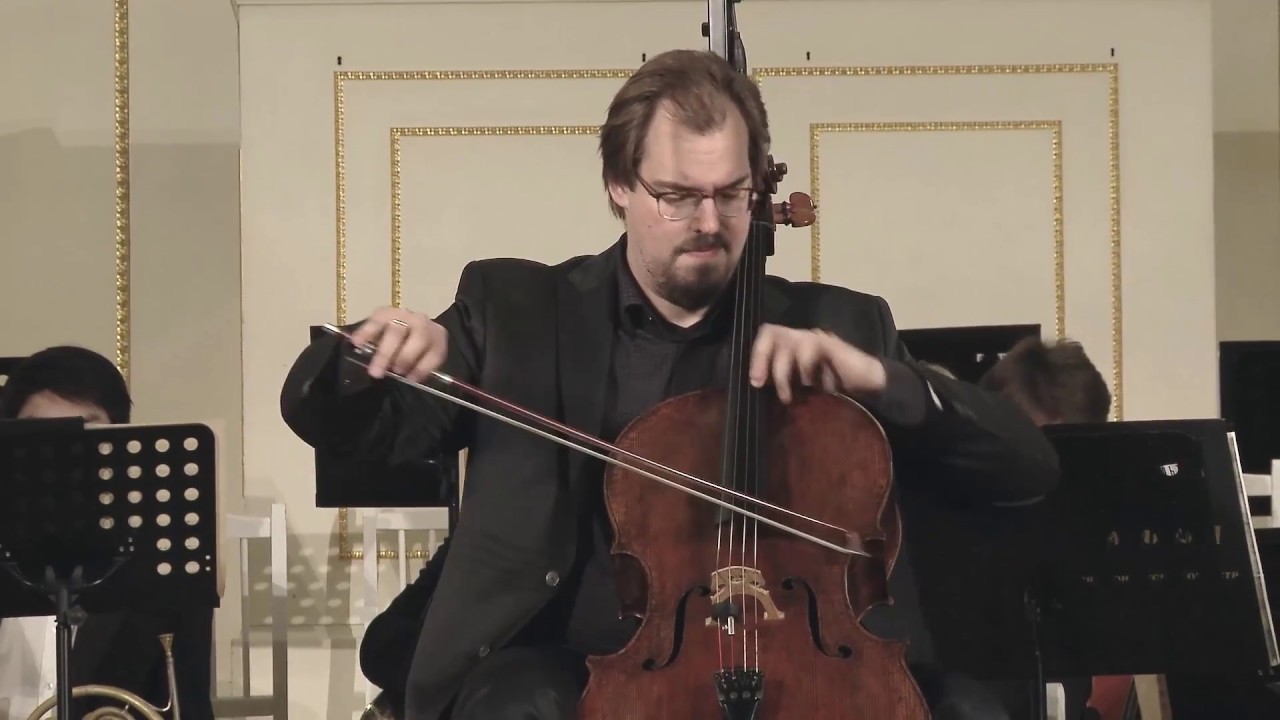 Wolfgang Emanuel Schmidt - Haydn Cello Concerto in C - 1 -  State Capella St Petersburg