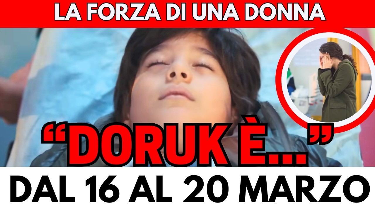 LA FORZA DI UNA DONNA ANTICIPAZIONI: DORUK STA MALISSIMO E BAHAR PERDE LA TESTA IN OSPEDALE