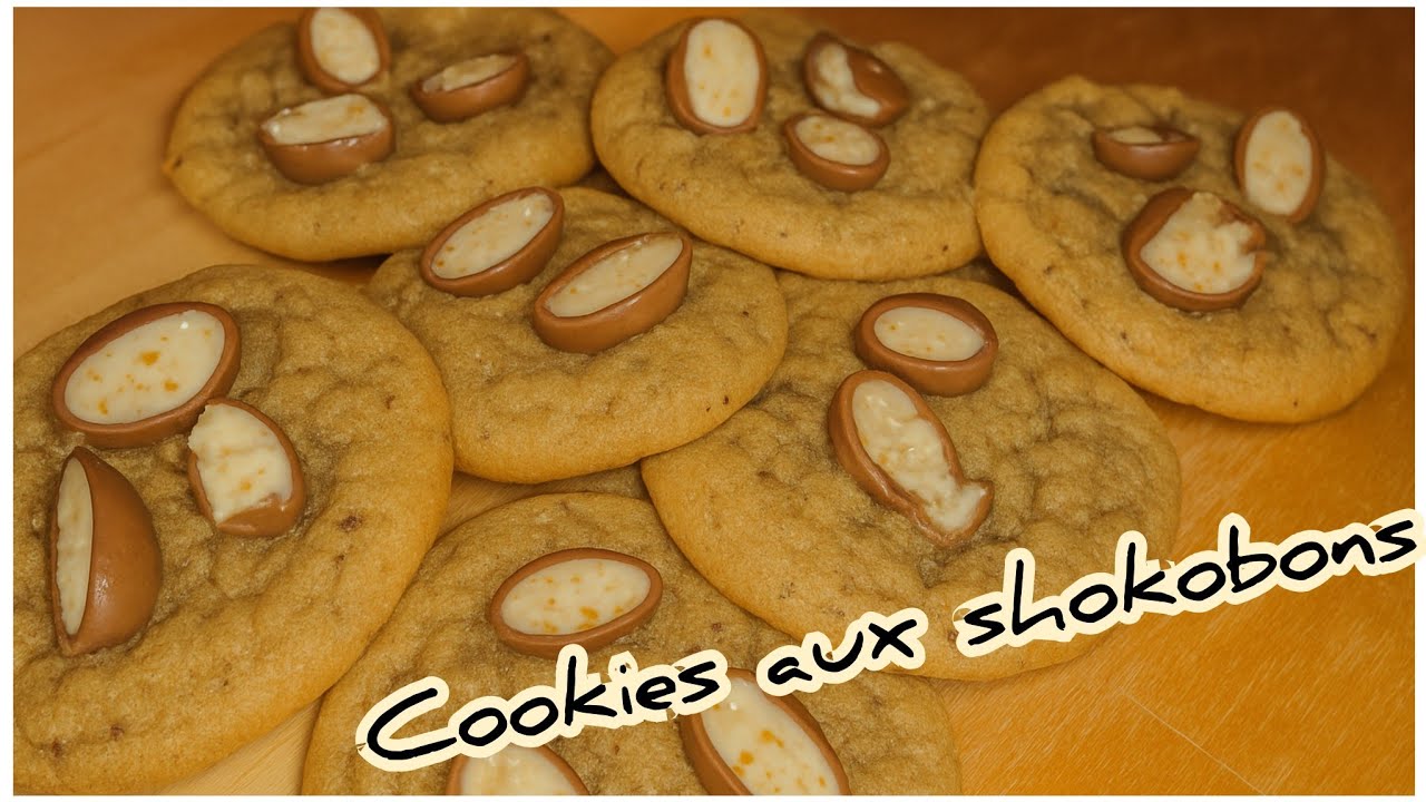 Comment faire des Cookies aux Shokobons