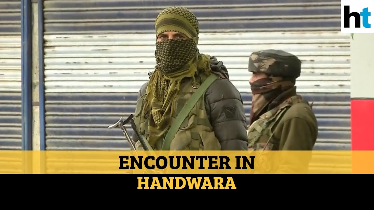 Handwara encounter: Army Colonel among 5 martyred, 2 terrorists gunned down