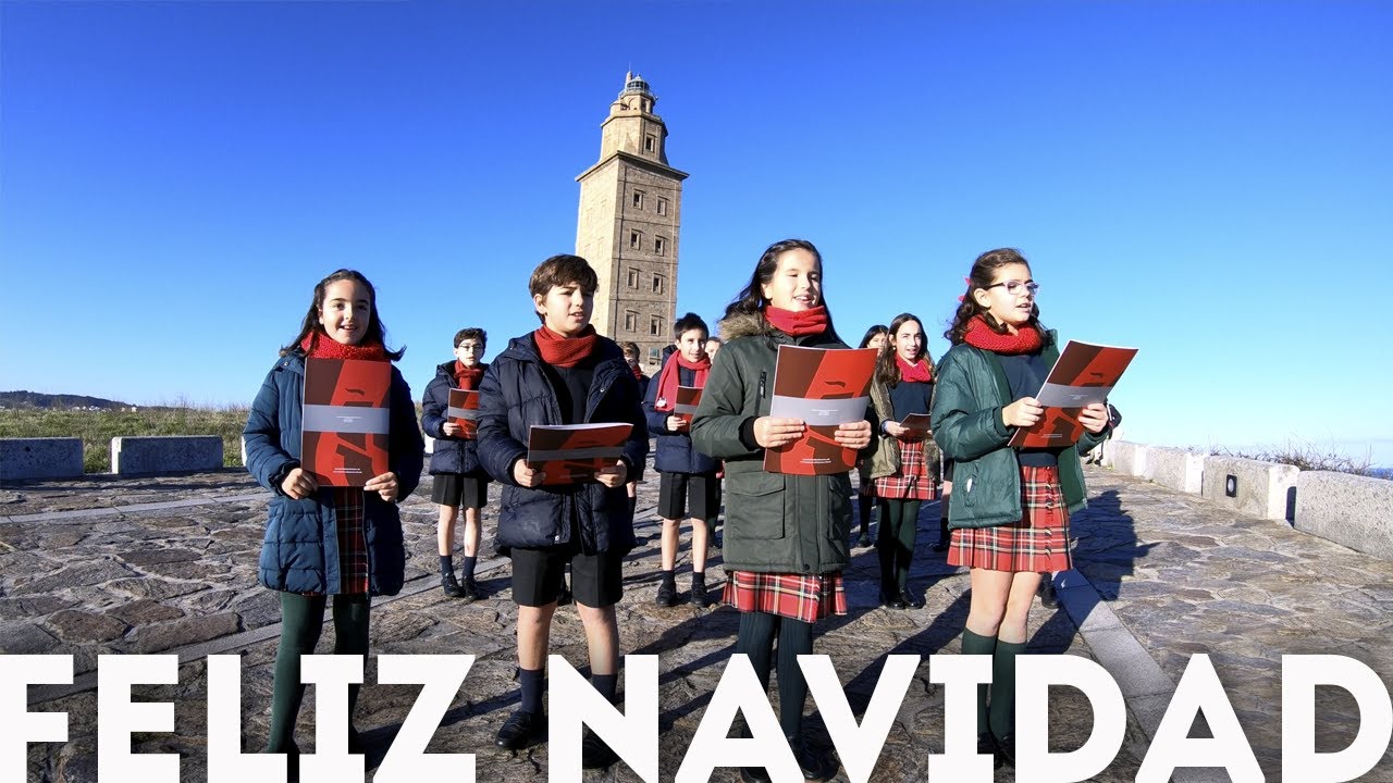 Feliz Navidad de los Colegios Montespiño y Peñarredonda. Curso 2019-2020
