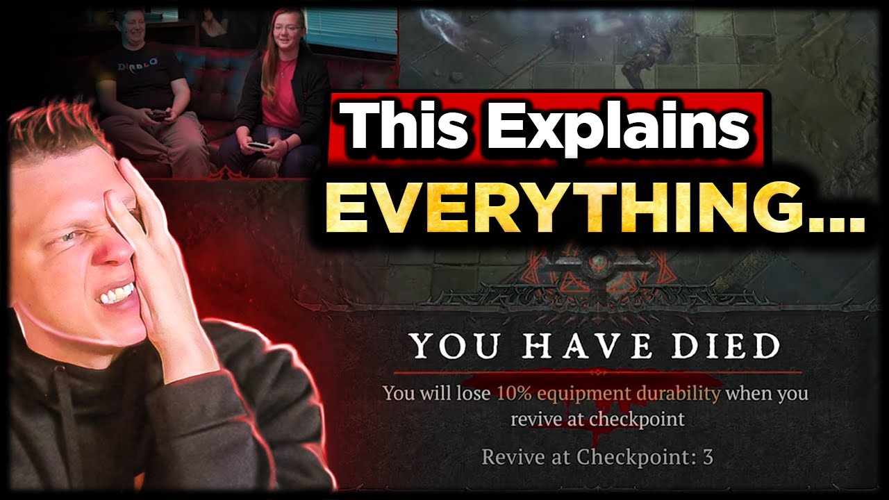 Diablo 4 Devs Can't Beat World Tier 1... My ACTUAL Thoughts