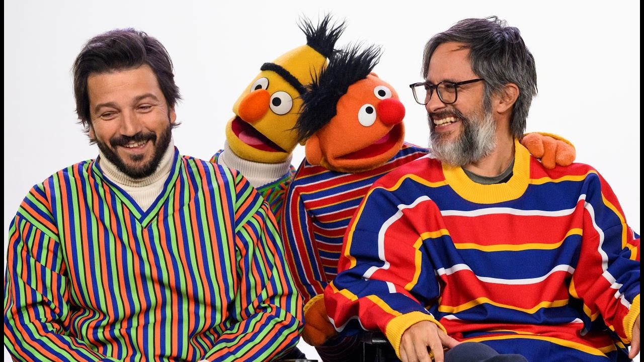 Bert & Ernie vs. Diego Luna & Gael Garc&iacute;a Bernal: Better Best Friends #sesamestreet