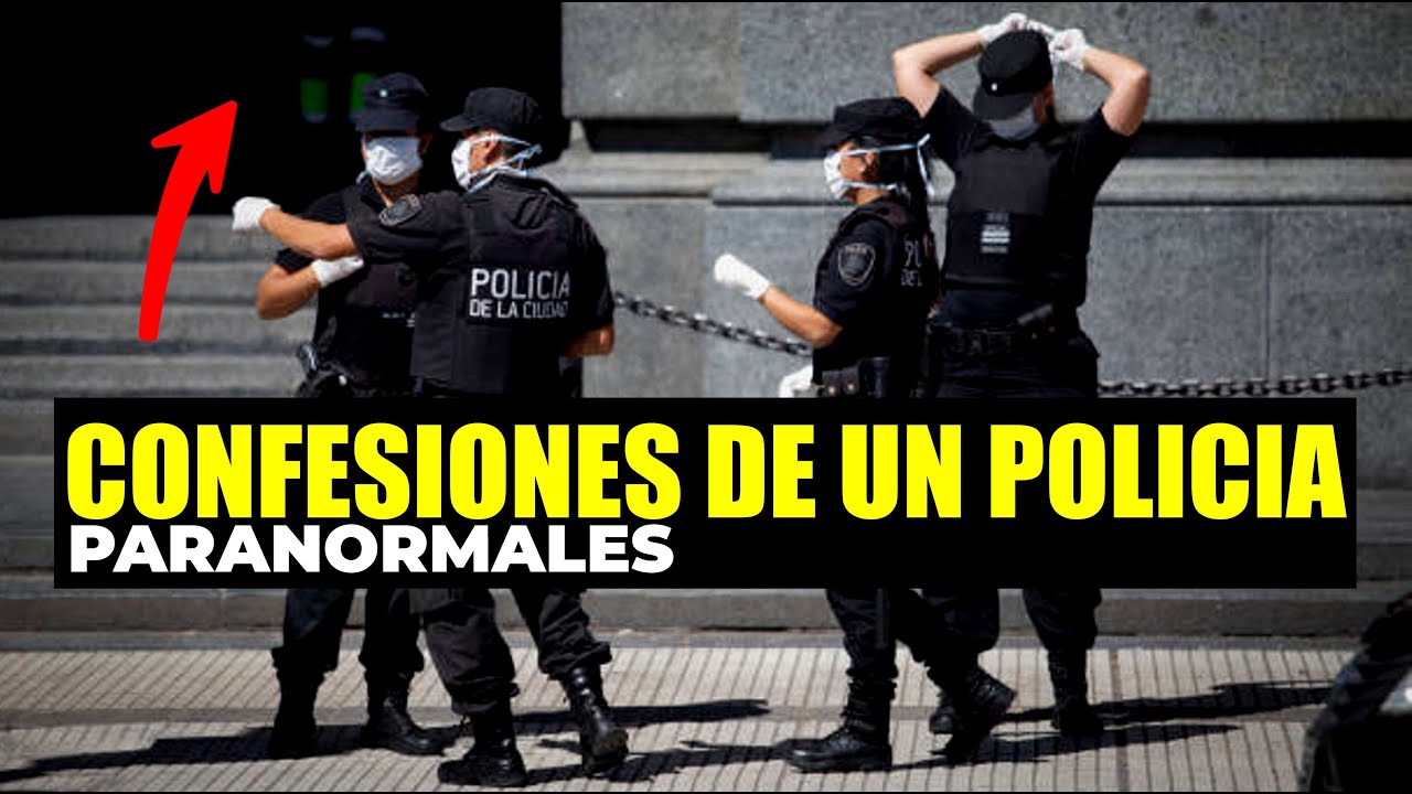 🔥 TREMENDO! POLCIAS CUENTAS SUS HISTORIAS MAS EXTRAÑAS   - nervustrack