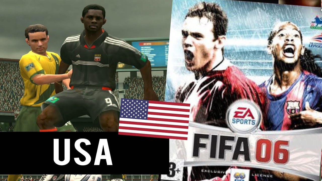 FIFA 06 (Playstation 2 Gameplay HD) USA MLS CLUBS