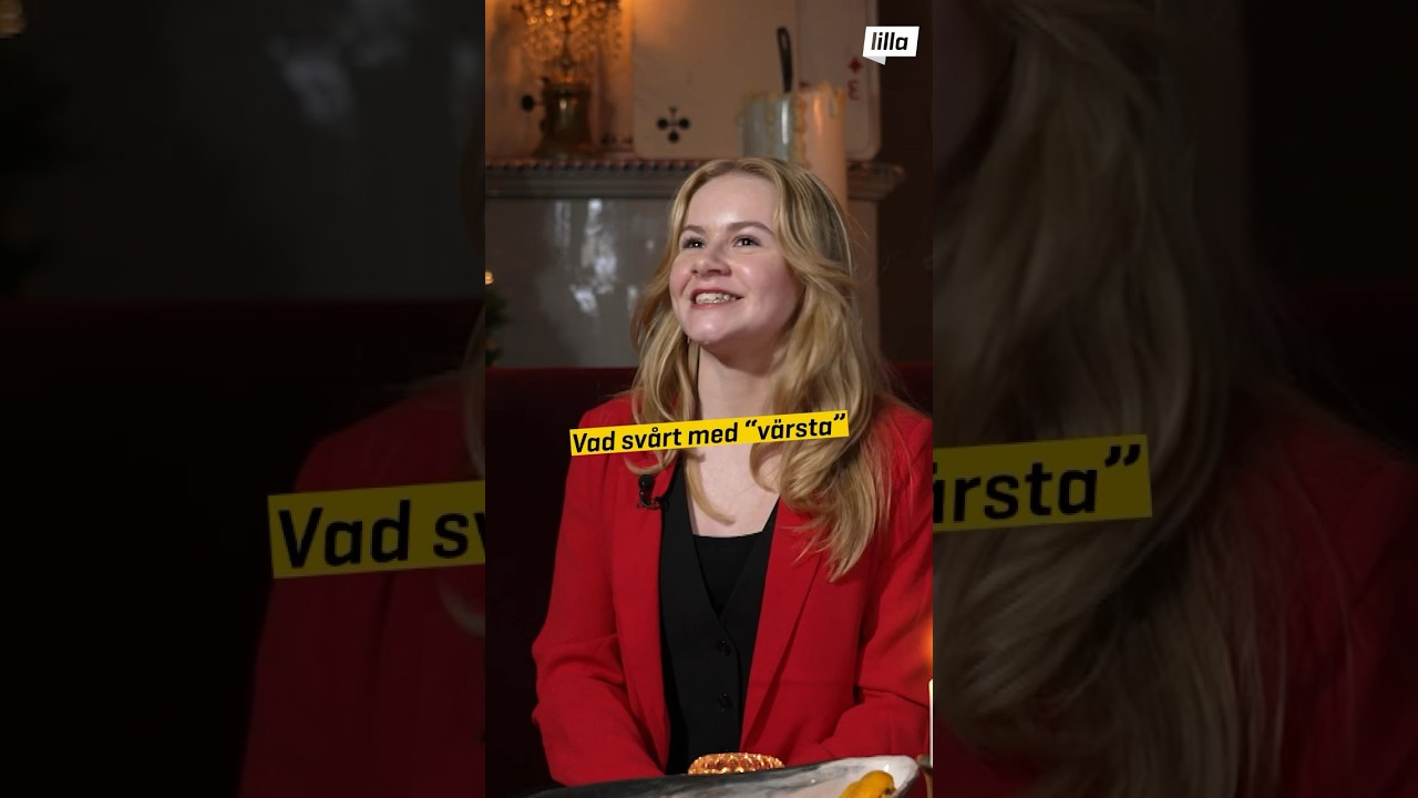 Vad tycker du om &aring;rets julkalender? 👍👎 se fler tittarfr&aring;gor p&aring; SVT play!🎄 #julkalender #jul