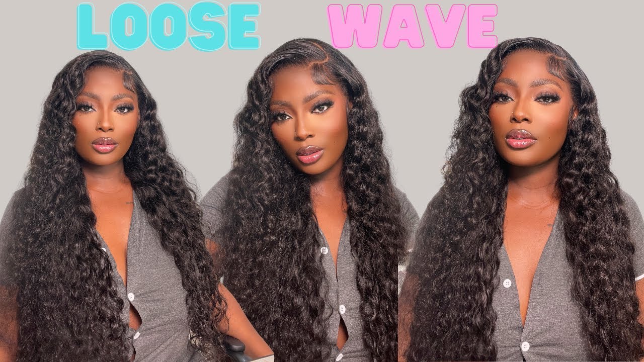 STEP BY STEP LOOSE WAVE WIG INSTALL FT MEGALOOK HAIR