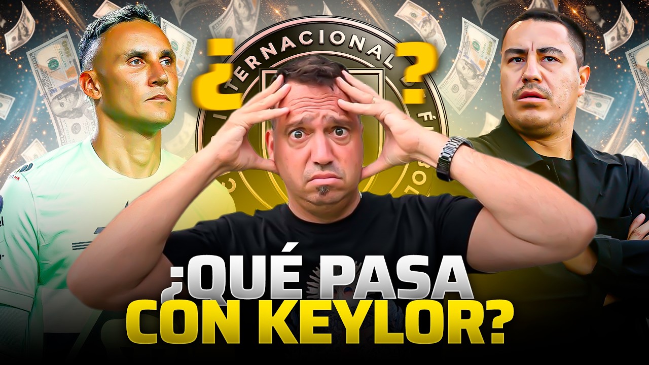 🔥🚨 &iquest;QU&Eacute; PASA CON KEYLOR NAVAS Y PUMAS? &iquest;LE RENUEVAN? &iquest;CAMBIA DE EQUIPO?