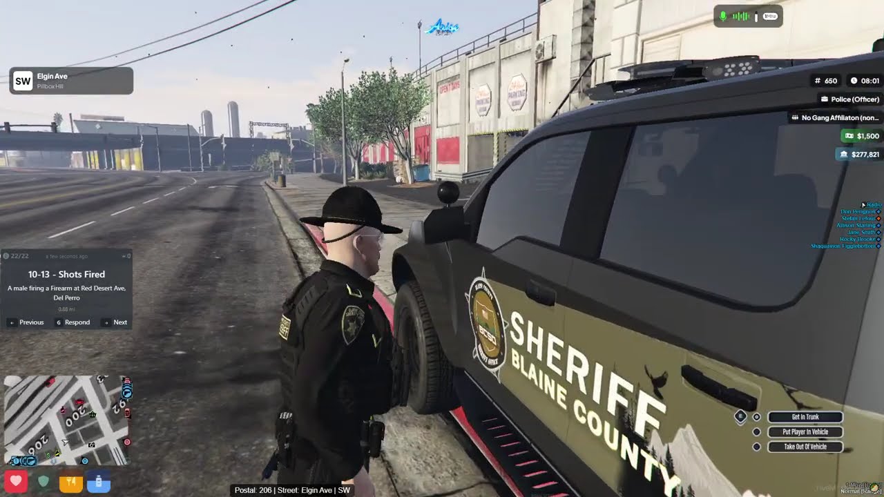 Deputy Stefan 