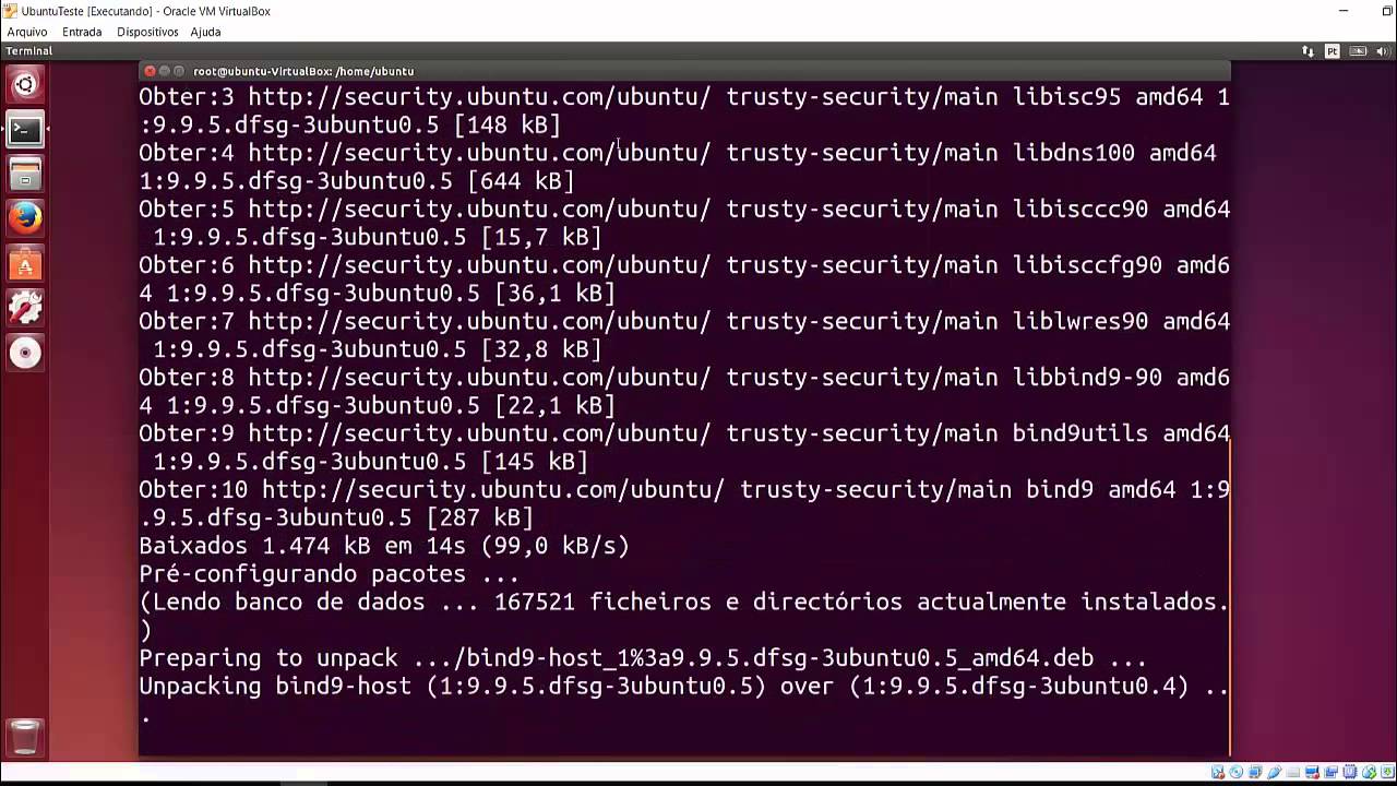 Tutorial Instalação e Configuração Servidor DNS BIND9 no Ubuntu