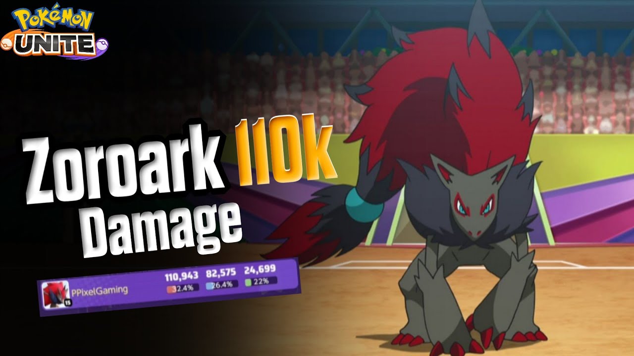 Unstoppable Zoroark: The Perfect Moveset for Dominating Pok&eacute;mon Unite