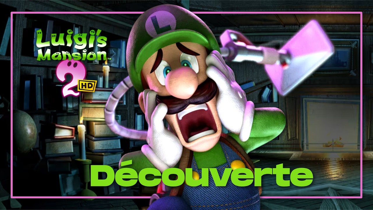 Luigi's Mansion 2 HD - Découverte