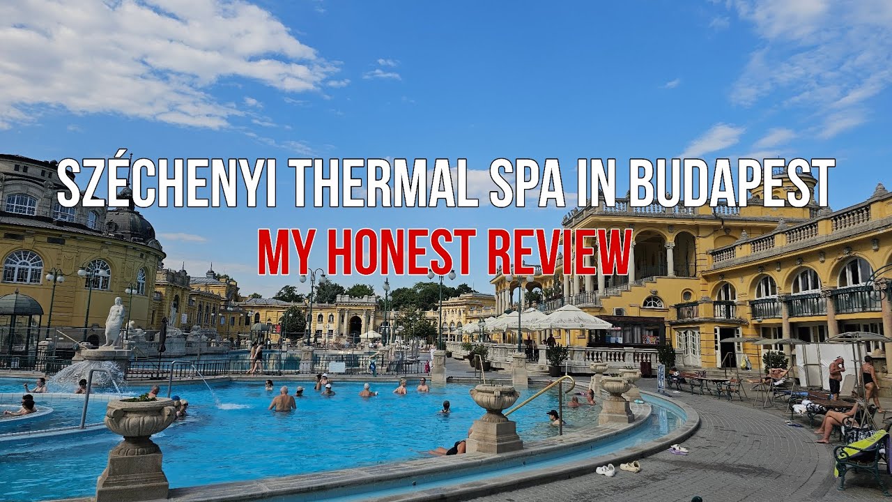 Budapest’s iconic Széchenyi Thermal Bath – one of the largest spa complexes in Europe! 