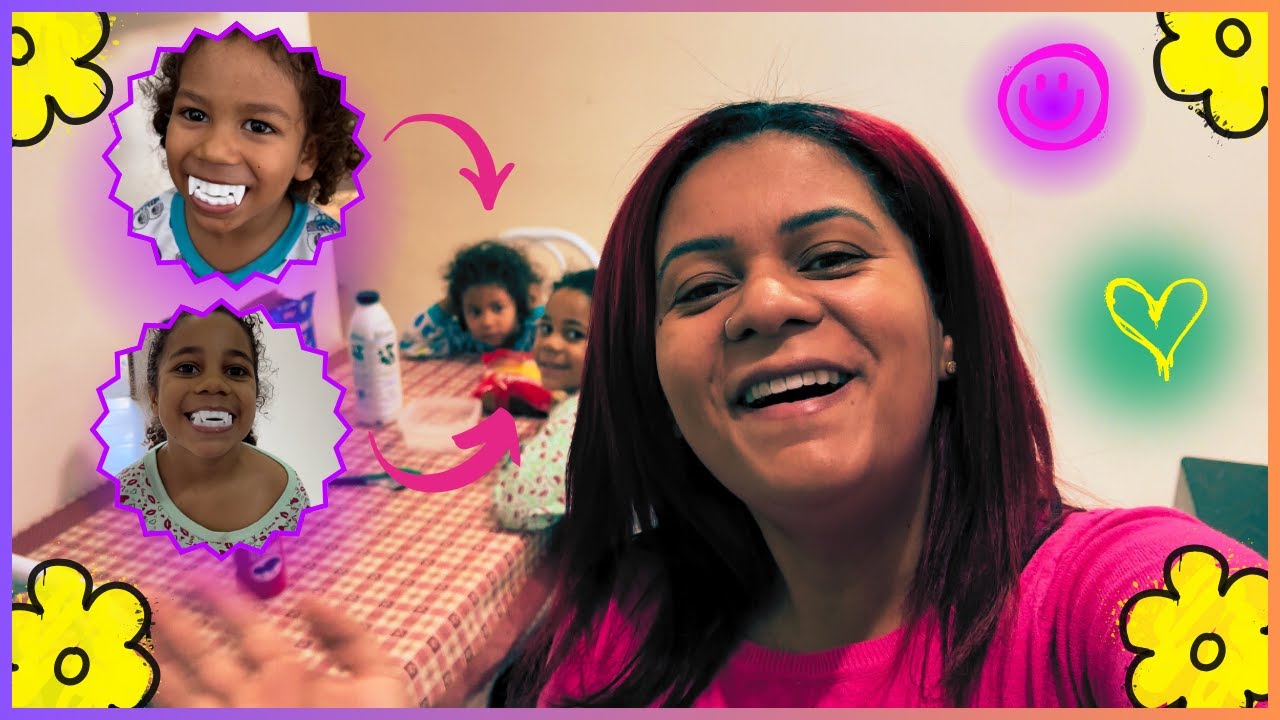 ROTINA DA MANHÃ! MUITA CORRERIA COM MARINA E LUCAS. Vlog
