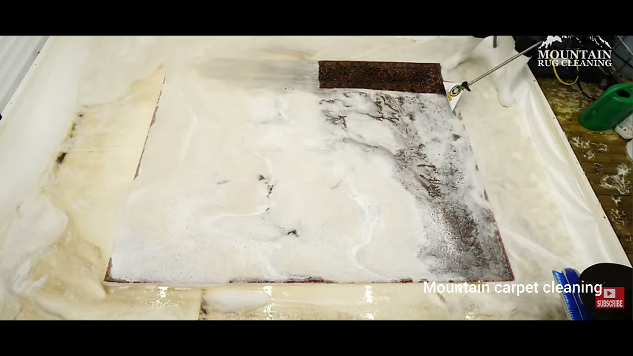 scraping carpet💦cleaning #asmr #satisfying #cleaningcarpet